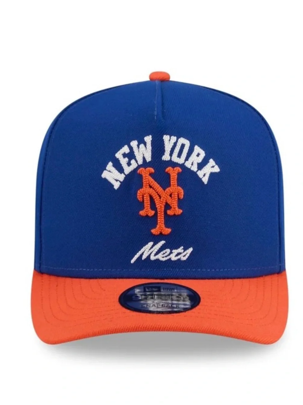 New York Mets Arched 9FIFTY A-Frame Snapback
